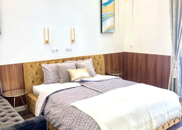 Elizabeth Deluxe Apartament Budapesta