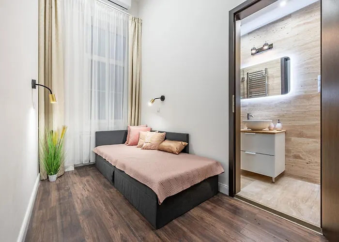 Elizabeth Deluxe Daire Budapeşte