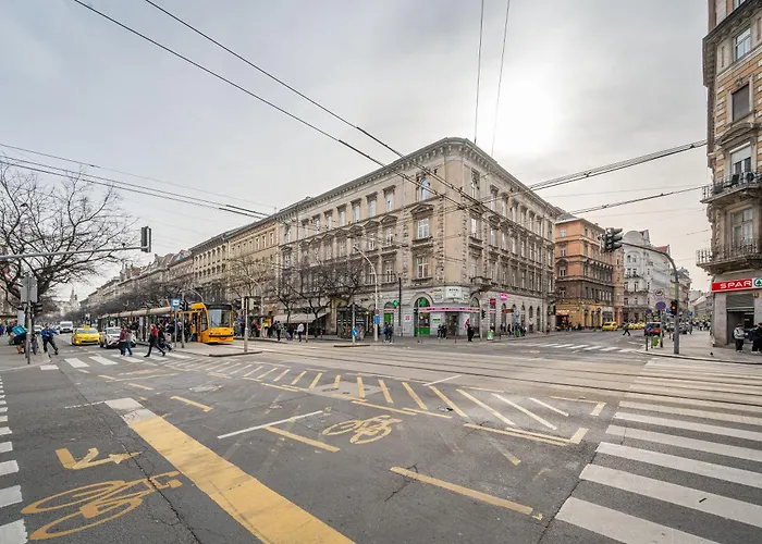 Elizabeth Deluxe Apartament Budapesta